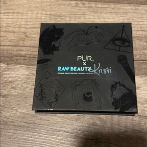 pur x rawbeautykristi palette